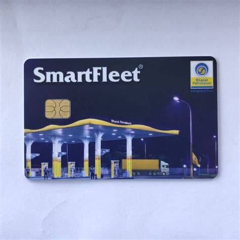 smart fleet card bpcl